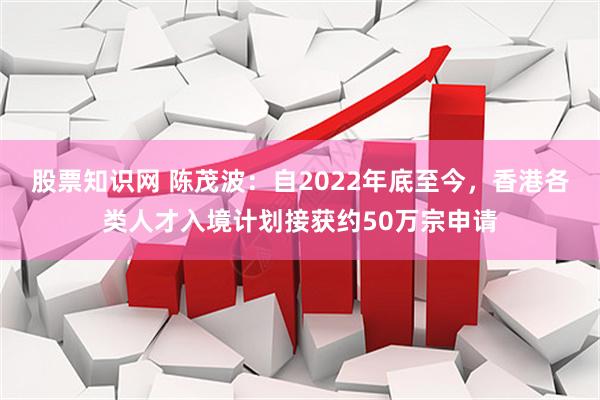 股票知识网 陈茂波：自2022年底至今，香港各类人才入境计划接获约50万宗申请